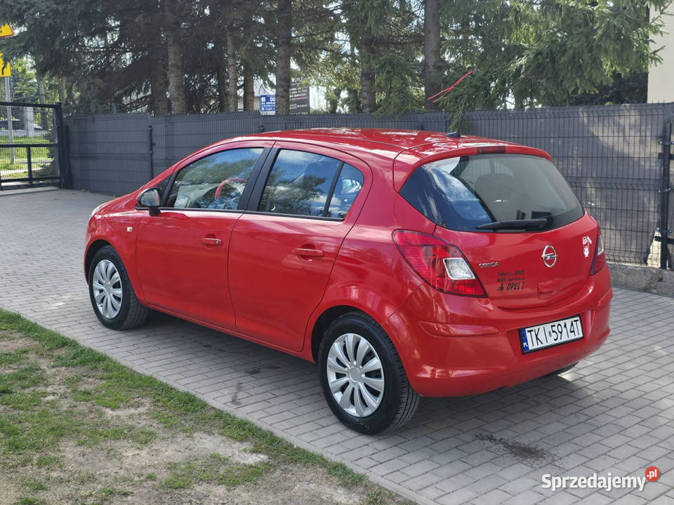 Opel Corsa 12 Benzyna Serwisowany Gwarancja nieuszkodzony Piekoszów