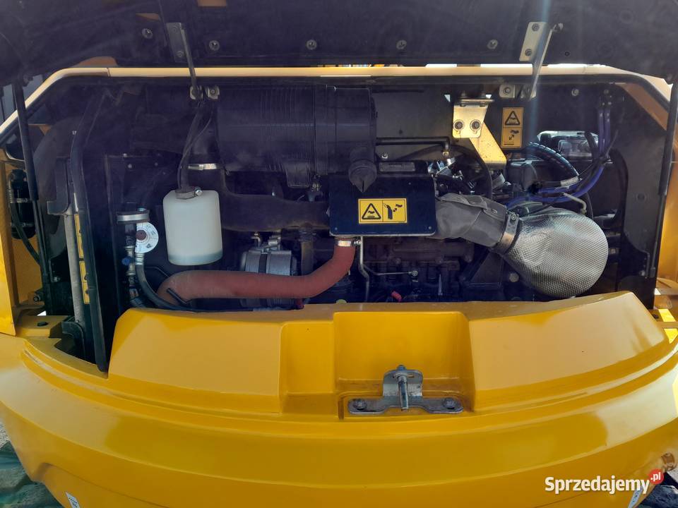 JCB 86C2 2021R KOPARKA GĄSIENICOWA8 TON KUBOTA Szybkozłącze Krotoszyn