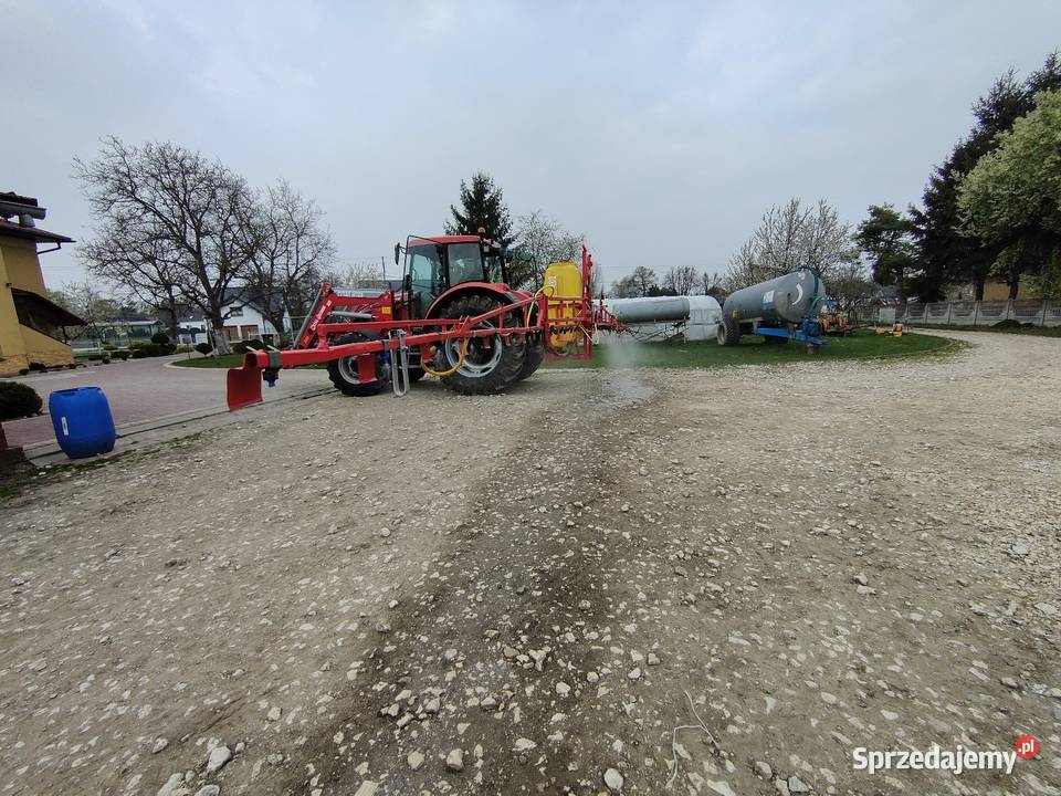 Opryskiwacz 815l Pilmet POM Ltd. Partynia sprzedam