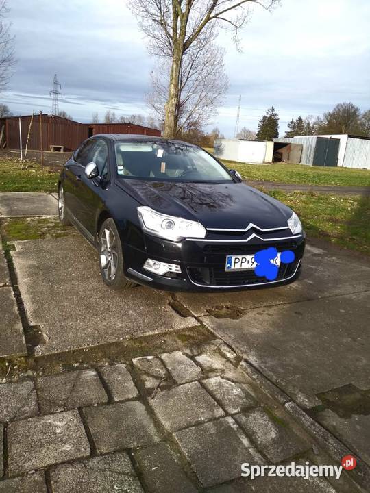 Citroen C5 22 HDi 220 automat klima navi Łobżenica sprzedam