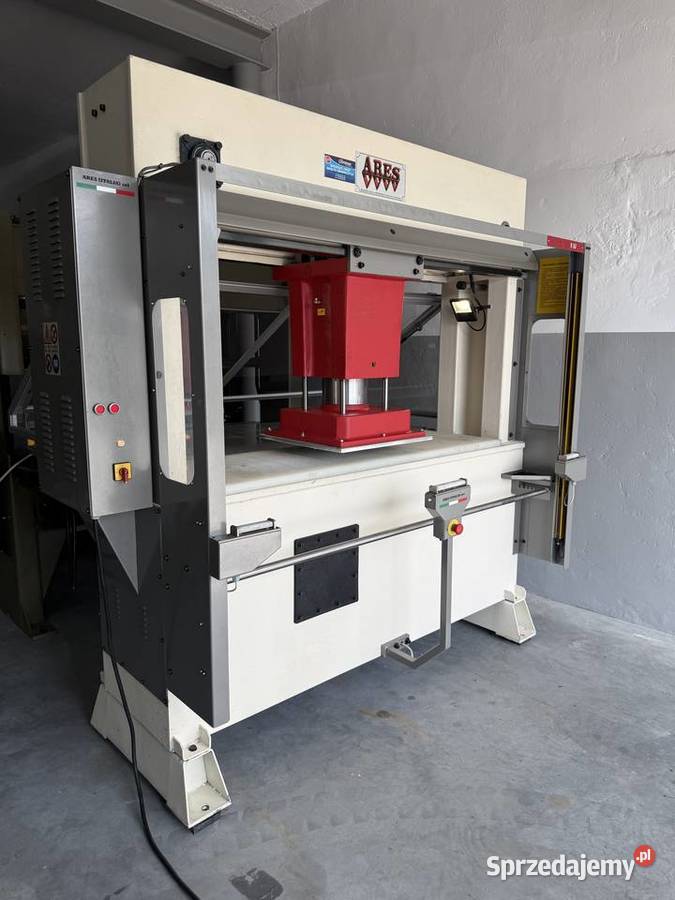 Ares K12 1 CE Wycinarka prasa hydrauliczna