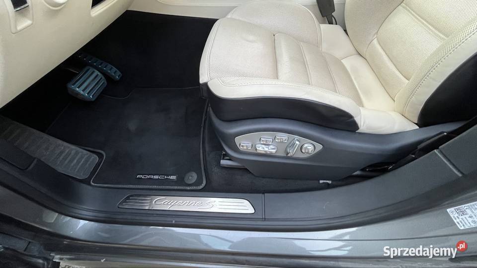 Cayenne S diesel 2015r 42l radar panorama tempomat Cayenne Kędzierzyn-Koźle
