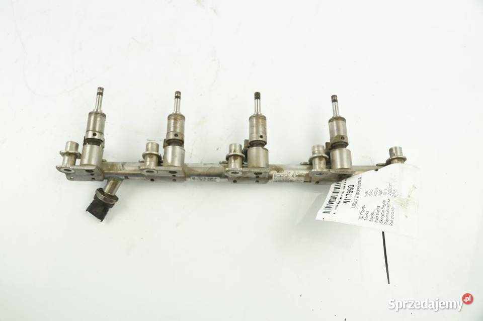 20 MK3 BOOST FOCUS ST LISTWA WTRYSKOWA Lipno