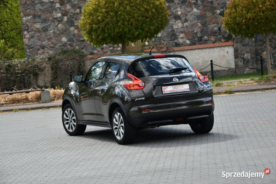 Nissan Juke 16 BENZYNA 117 Manual GAZ 2013r 228000km