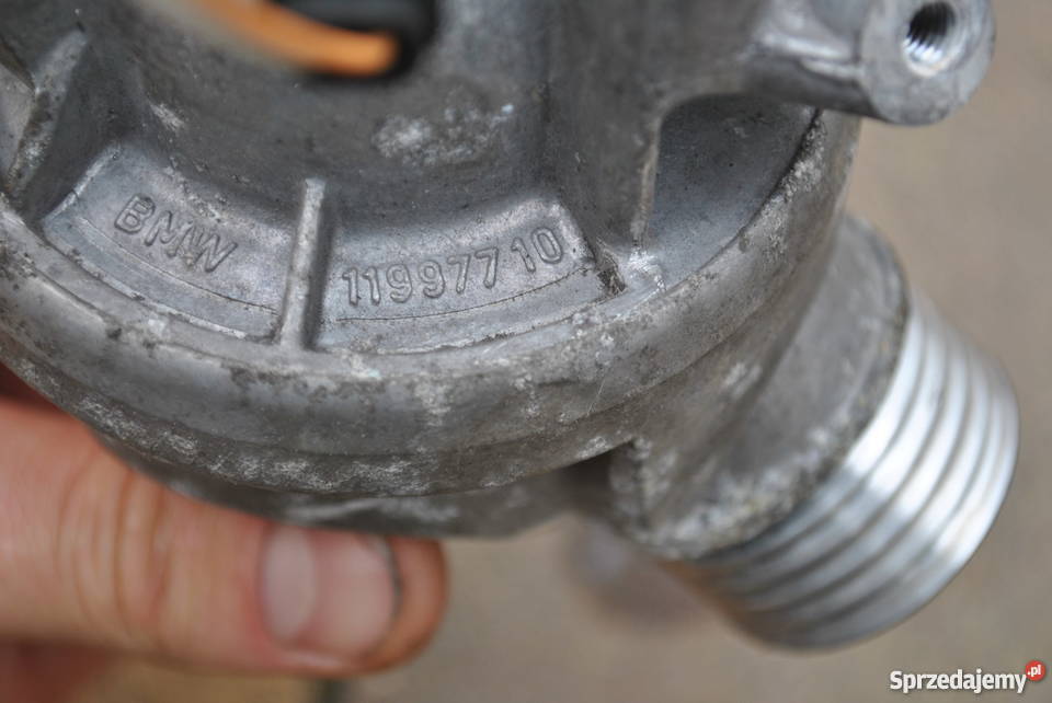 Termostat BMW E90 E60 E63 E65 E87 E81 sil n52b25 śląskie Poręba