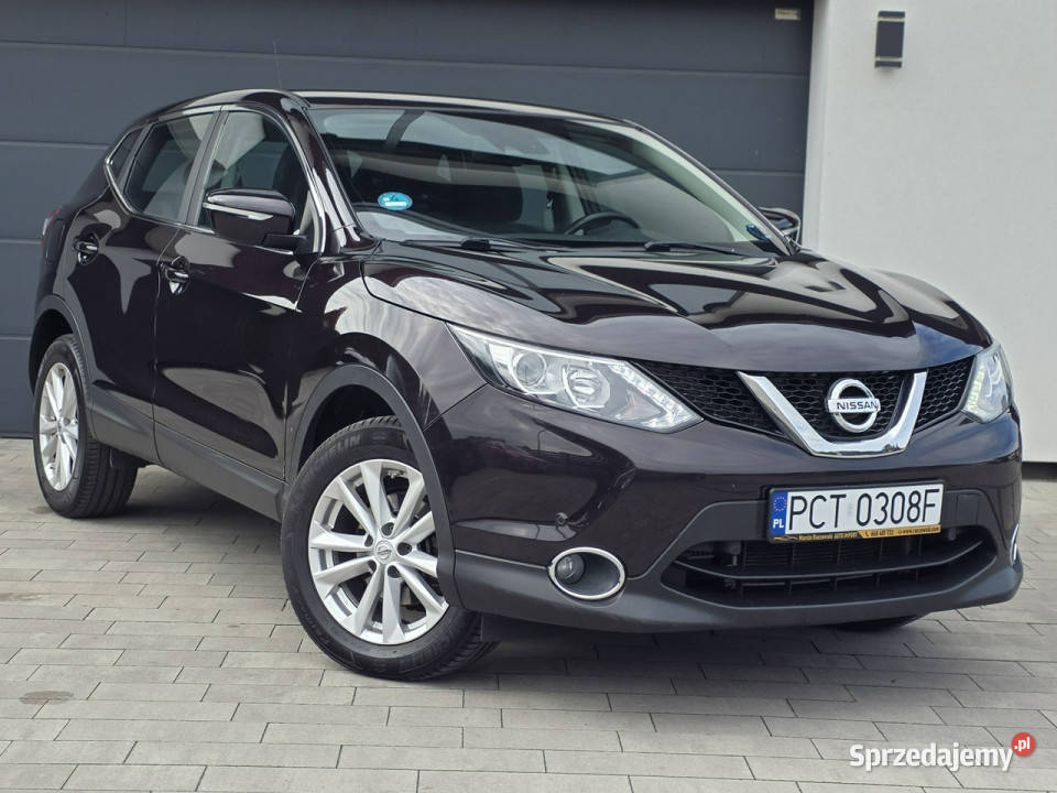 Nissan Qashqai bezwypadkowyŚLICZNYkameraNOWY 115KM wielkopolskie Czarnków