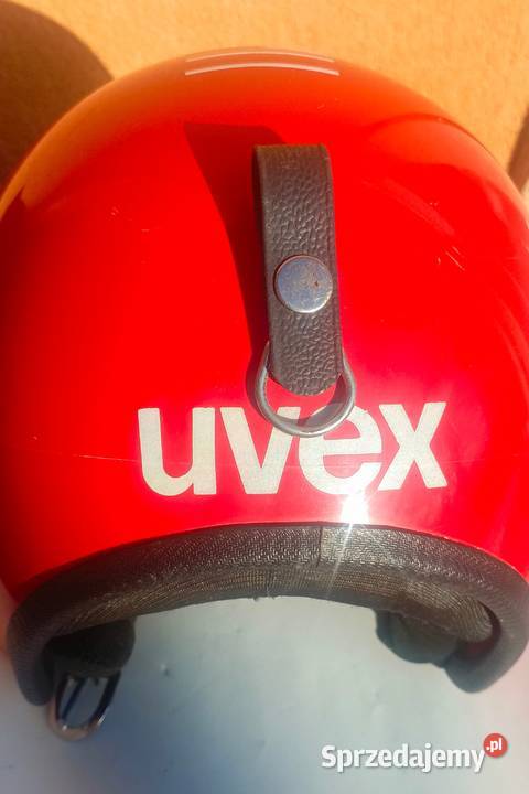 Kask motocyklowy Uvex vintage Części i akcesoria motocyklowe Bolesławiec