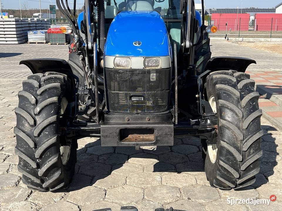 Ciągnik HOLLAND TD 5050 Tuliszków