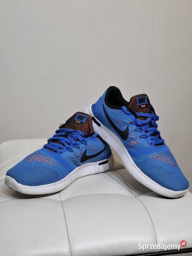 Buty 375 Nike Free niebieskie unisex młodzieżowe Nike Kraków sprzedam