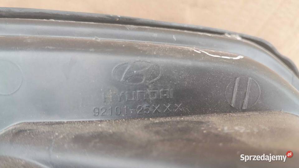 Lampa Przód Lewa Hyundai Accent 2 II Lift 0205r Części samochodowe dolnośląskie