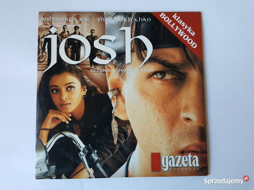 FILM DVD JOSH klasyka bollywood płyta z filmem Złotniki sprzedam