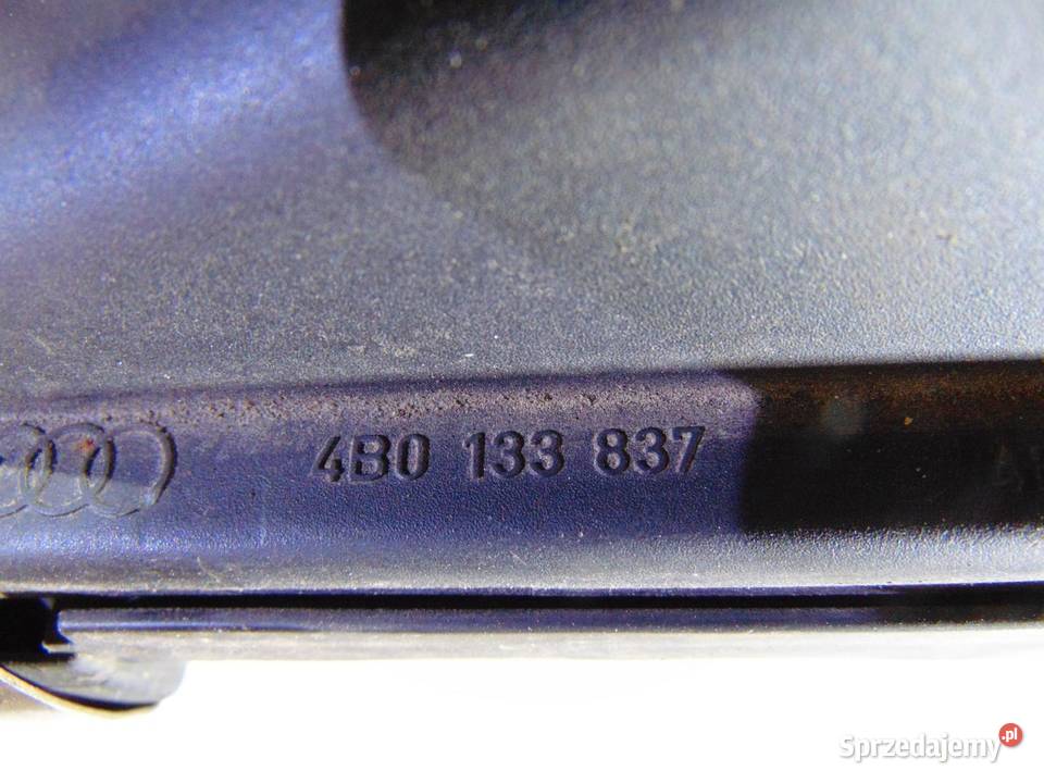 OBUDOWA FILTRA POWIETRZA AUDI A6 C5 4B0133837