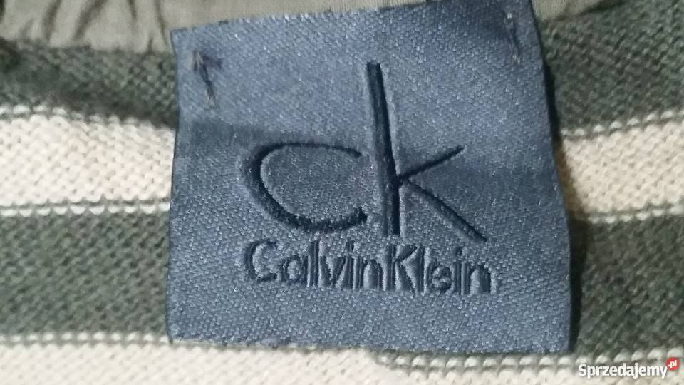 sweter bluza z kapturem logo calvin klein długi Swetry i golfy Kielce