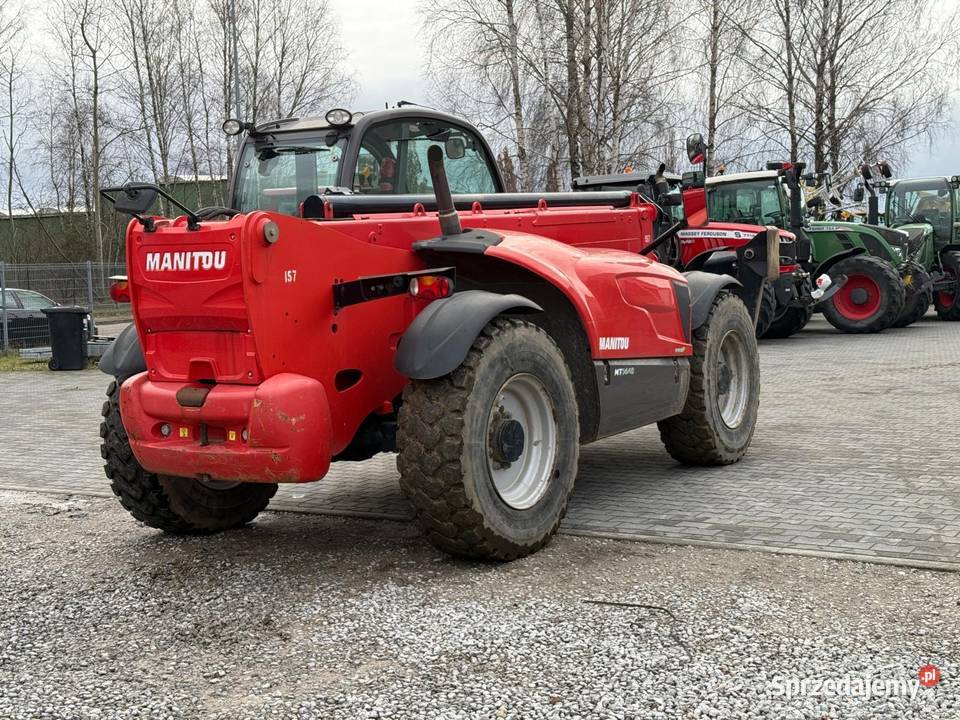 Ładowarka teleskopowa MANITOU MT 1440 nie