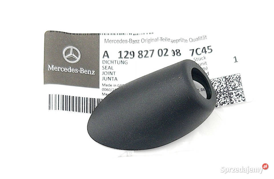 Mercedes SL R129 uszczelka anteny A 129 827 02 osobowe zachodniopomorskie Koszalin