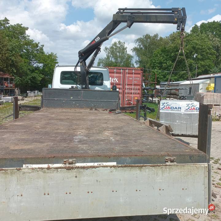 Renault Mascott 150 z hds mały przebieg Dźwigi samochodowe Złotokłos sprzedam