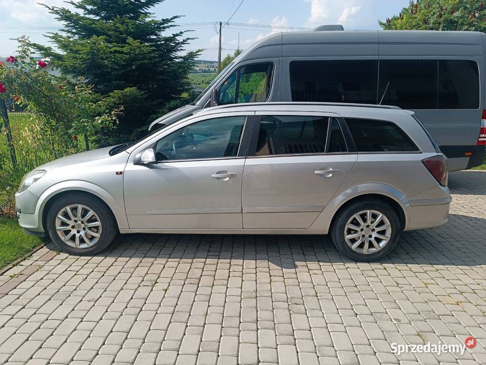 Opel Astra H 19 CDTI 120 podkarpackie Chorkówka sprzedam