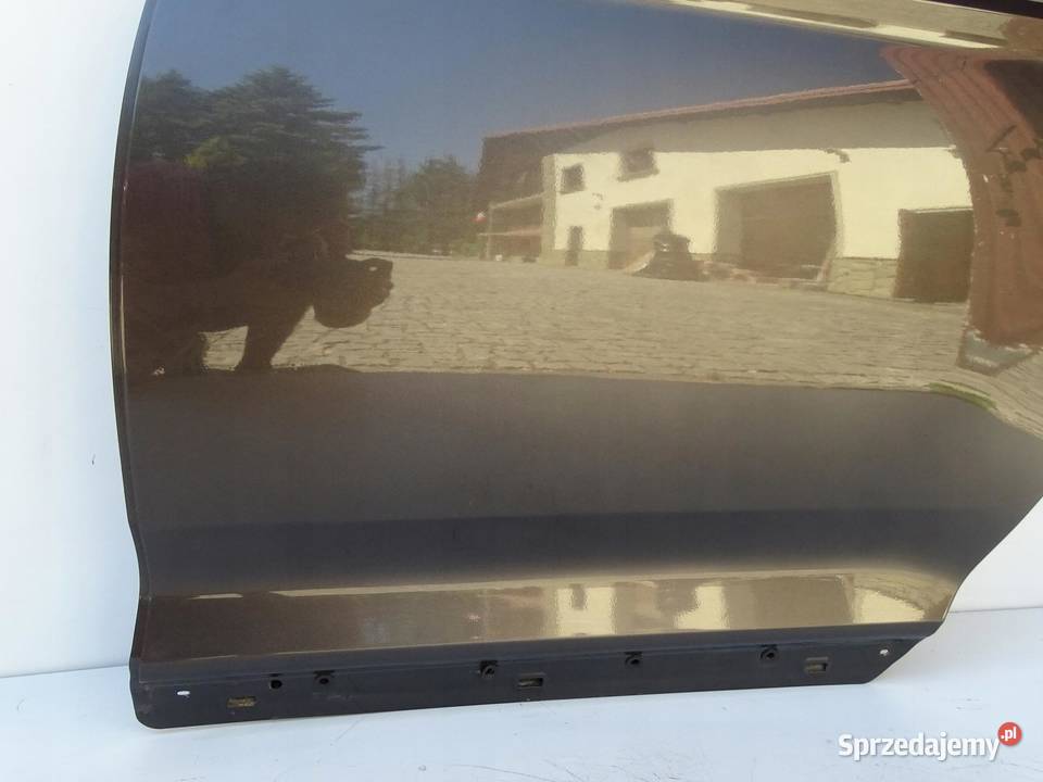 DRZWI LEWY TYŁ LEWE TYLNE LB8R VW PASSAT B8 3G