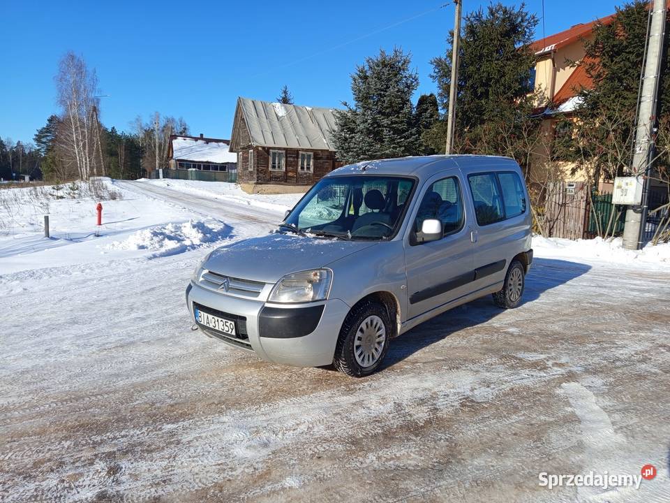 Citroen Berlingo 16 Hdi 2007 Zabłudów
