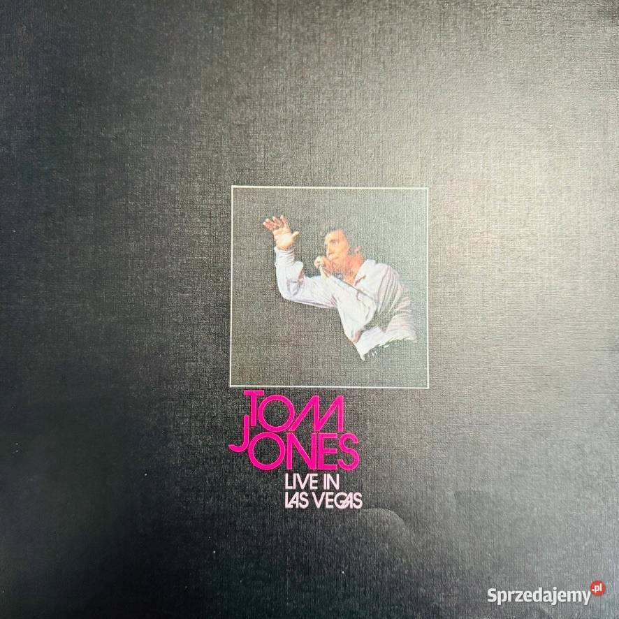 Tom Jones Live In Las Vegas EXEX Japan Obi LP Gdańsk