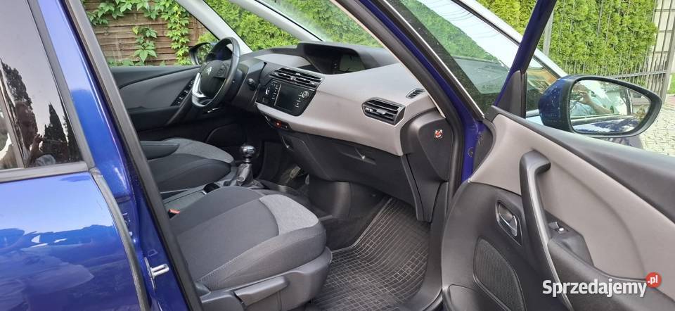 Citroen C4 Grand Picasso 16ehdi 120 108000 lakier metallic Warszawa