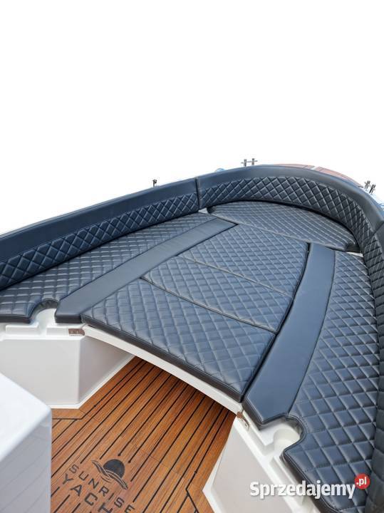 Nowa łódź dostępna ręki Sunrise 530 Tender pomorskie Gdynia