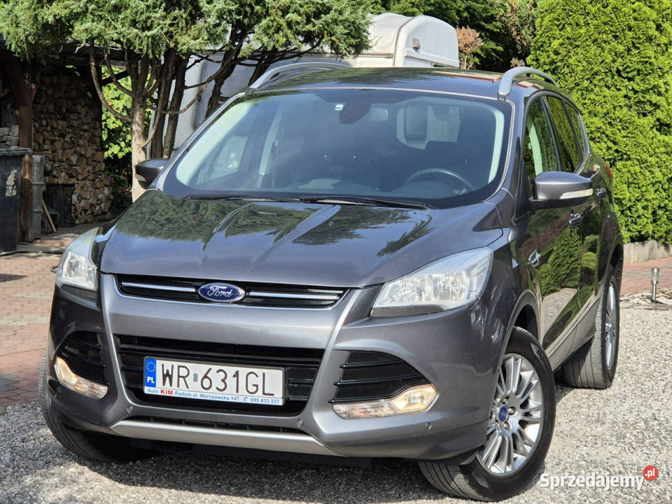 Ford Kuga 20D 163 Perfekcyjny Stan Półskóra El wielofunkcyjna kierownica Radom