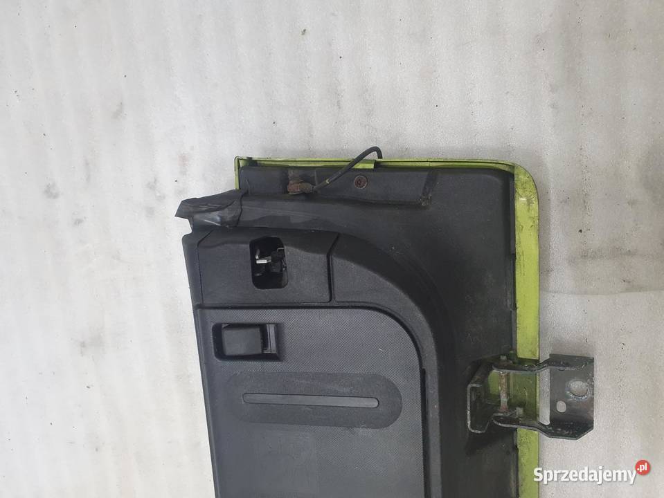 BURTA KLAPA BAGAŻNIKA CITROEN C2