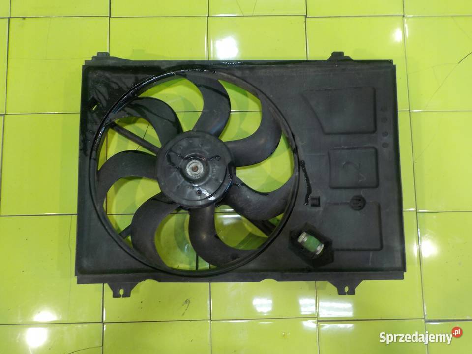 KIA RIO II 15 CRDI 09r 5D wentylator chlodnicy Wentylatory chłodnicy Układ chłodzenia