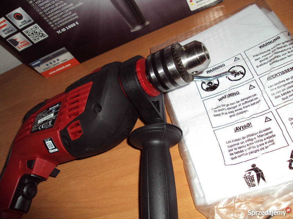 EINHELL TCID1000 Wiertarka udarowa 1010W Zamość sprzedam