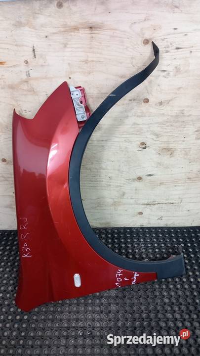 NISSAN QASHQAI J10 BŁOTNIK PRZÓD PRAWY A52G Zbierkowo