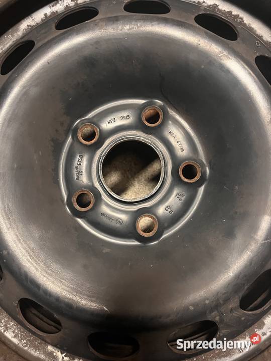 Felgi stalowe VW touran 5x112 Białystok sprzedam