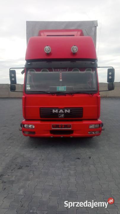 MAN L2000 LE 12220 Kabina sypialna GLOB 2 ŁÓŻKA Rzędowice