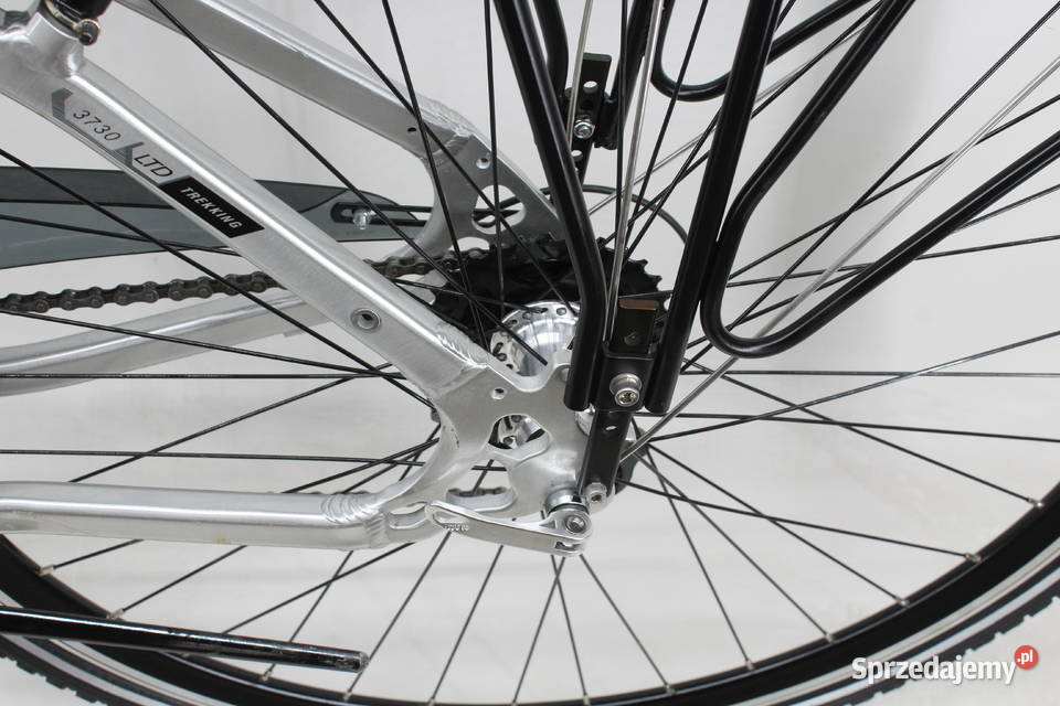 ALUMINIOWY rower damski WHEELER 24 biegi Koła 28 Miejskie Milicz