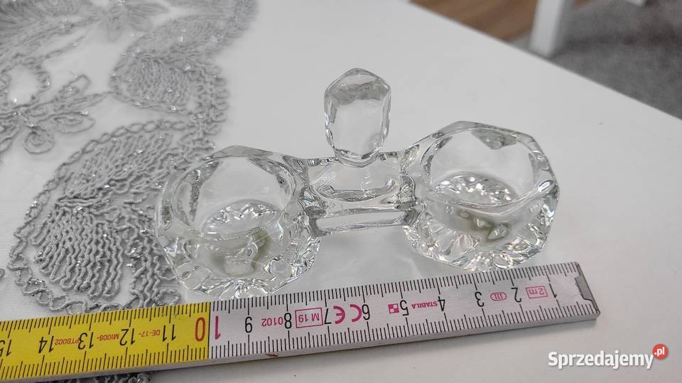 Szklany przyprawnik podlaskie Ciechanowiec