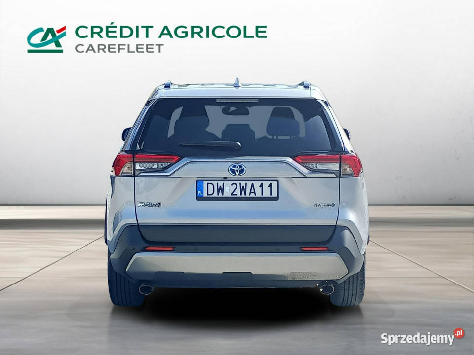 Toyota RAV4 25 Hybrid 177 Comfort 4x2 Salon SUV Poznań