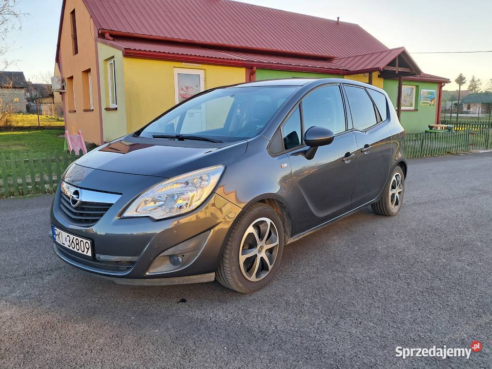 Meriva 17 110 2012r podkarpackie Kolbuszowa