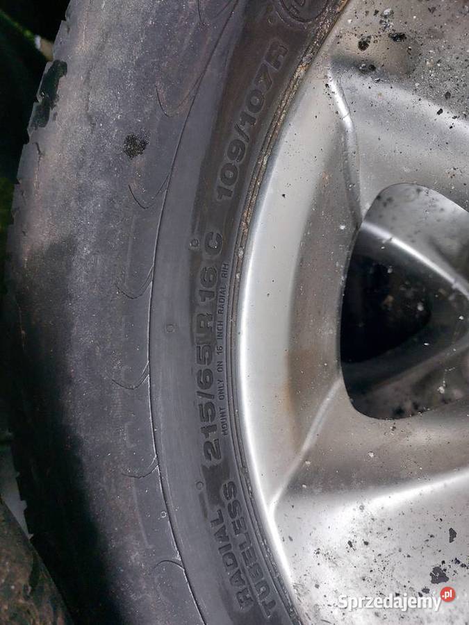 Opony z felgami 2156516C MS 5x120