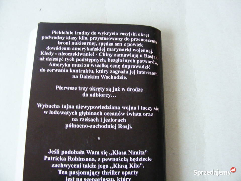 James Bond Dr NO Klasa Kilo Orły pustynią Oborniki Śląskie