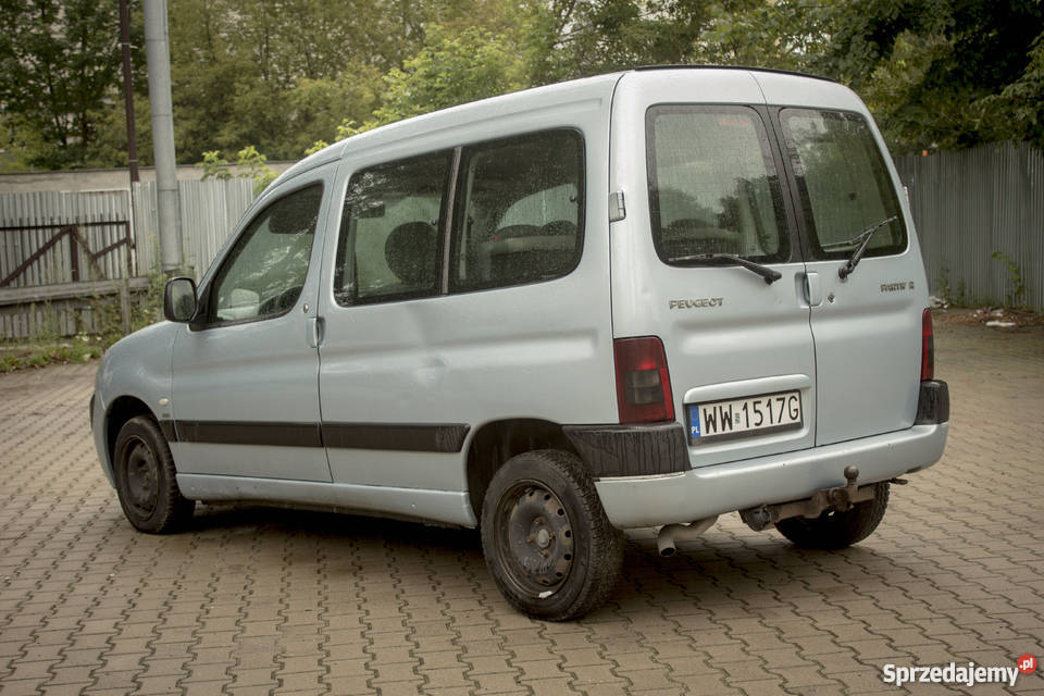 Peugeot Partner 2003 20HDI Diesel poduszka powietrzna