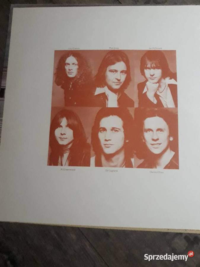 Archiwum rocka FOREIGNER Foreigner 1977 rock Płyty i kasety