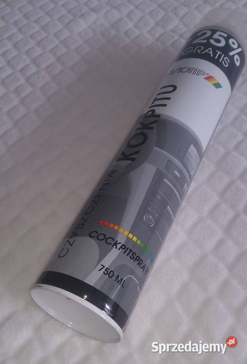 MOTip Środek do kokpitu plastiku Spray 750ml Czeladź