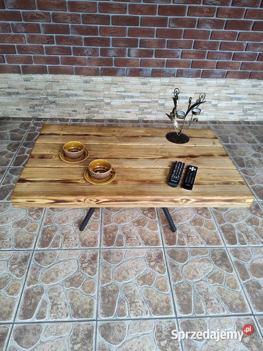 Stolik kawowy STARE DREWNO Loft Rustic Retro Ozorków
