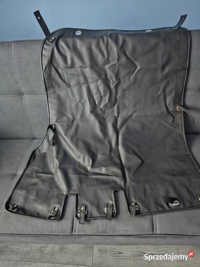 Plandeka kosza ural dniepr k 750 m 72 wielkopolskie Tłukomy