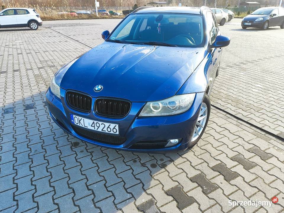 BMW E91 LCI 2010r 320D 184 Seria 3 Kluczbork