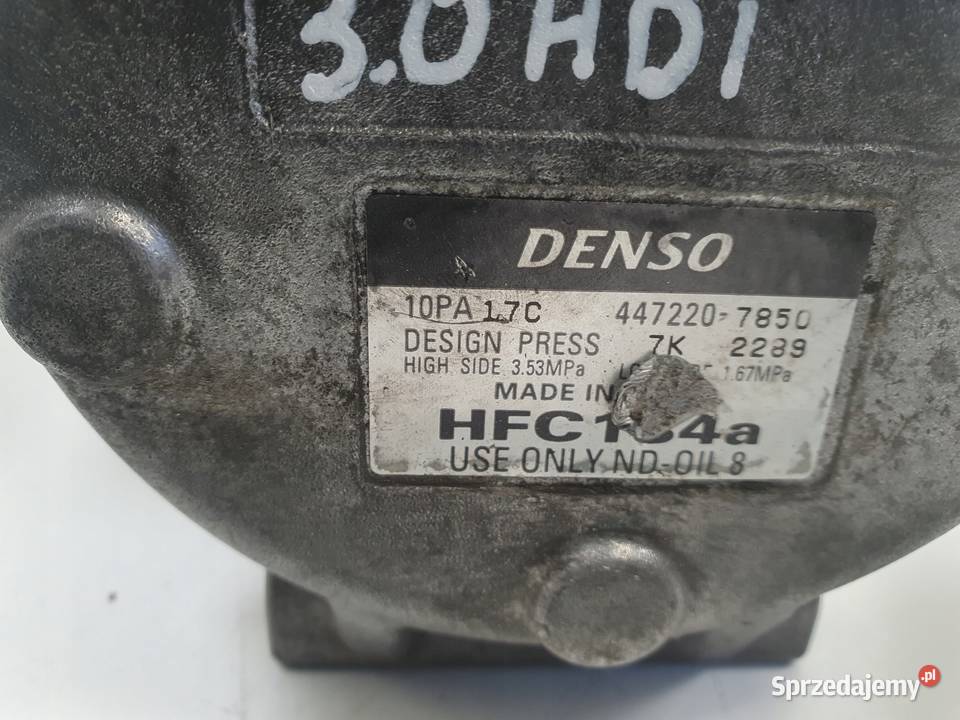 SPRĘŻARKA KLIMATYZACJI Iveco Daily III 30 HPI Klimatyzacja Chełm