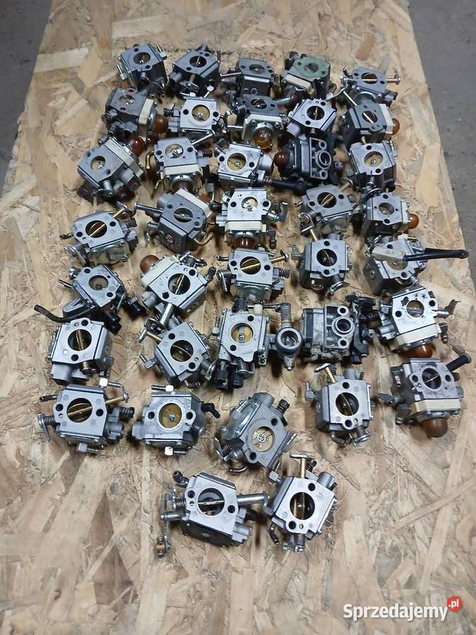 Gaźniki mix całość 37 sztuk Gaźniki Kamieniec