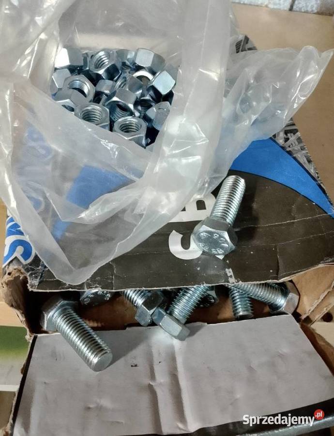 ŚRUBY SB 14x40 DO POŁĄCZEŃ NIESPRĘŻANYCH Ostrów Wielkopolski