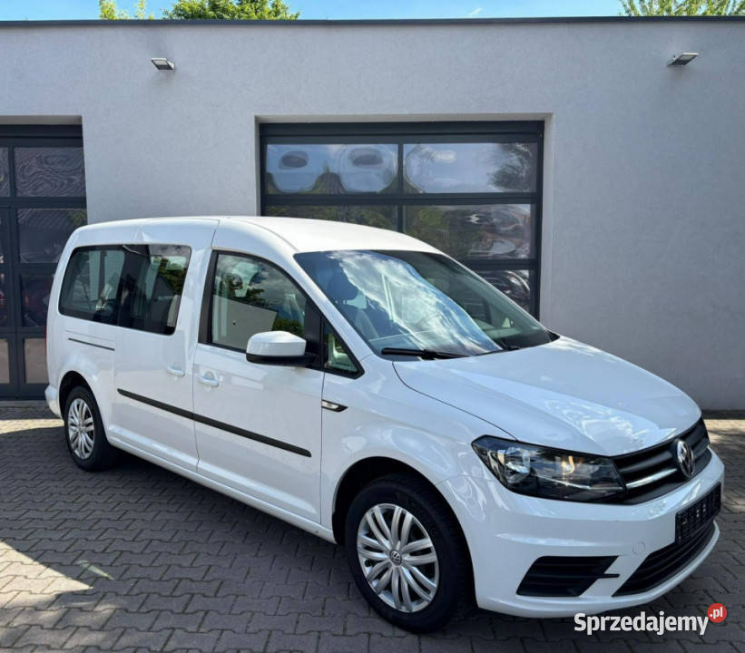 Volkswagen Caddy 20 TDI Maxi 2020r Pfron Rampa Majdan Sieniawski sprzedam
