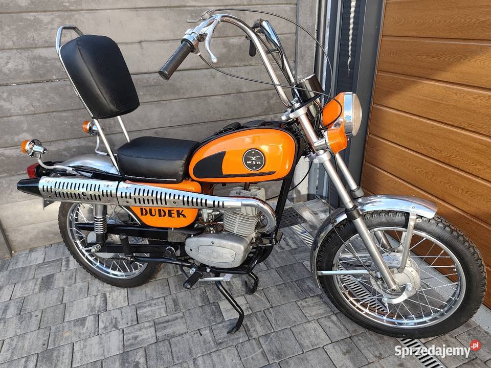 Wsk 175 dudek sport lelek bąk 22222km WSK Kostrzyn